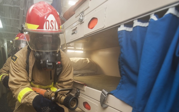USS Chafee operations