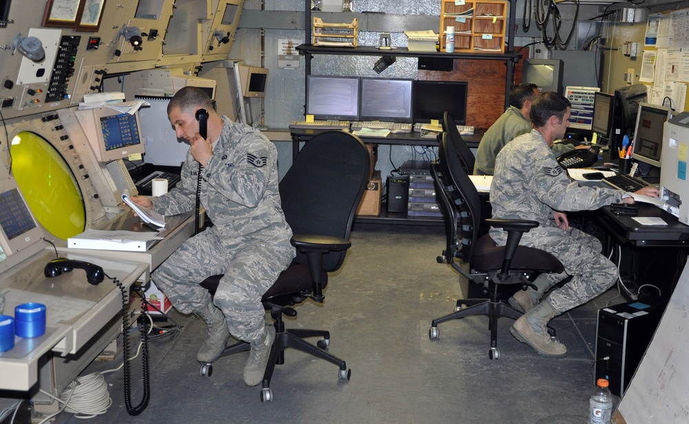 Unseen heroes: The 612th Air Base Squadron's air traffic controllers