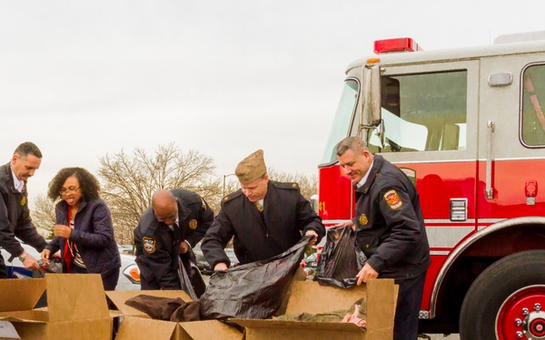 Operation Overcoat provides gently-used coats to local community