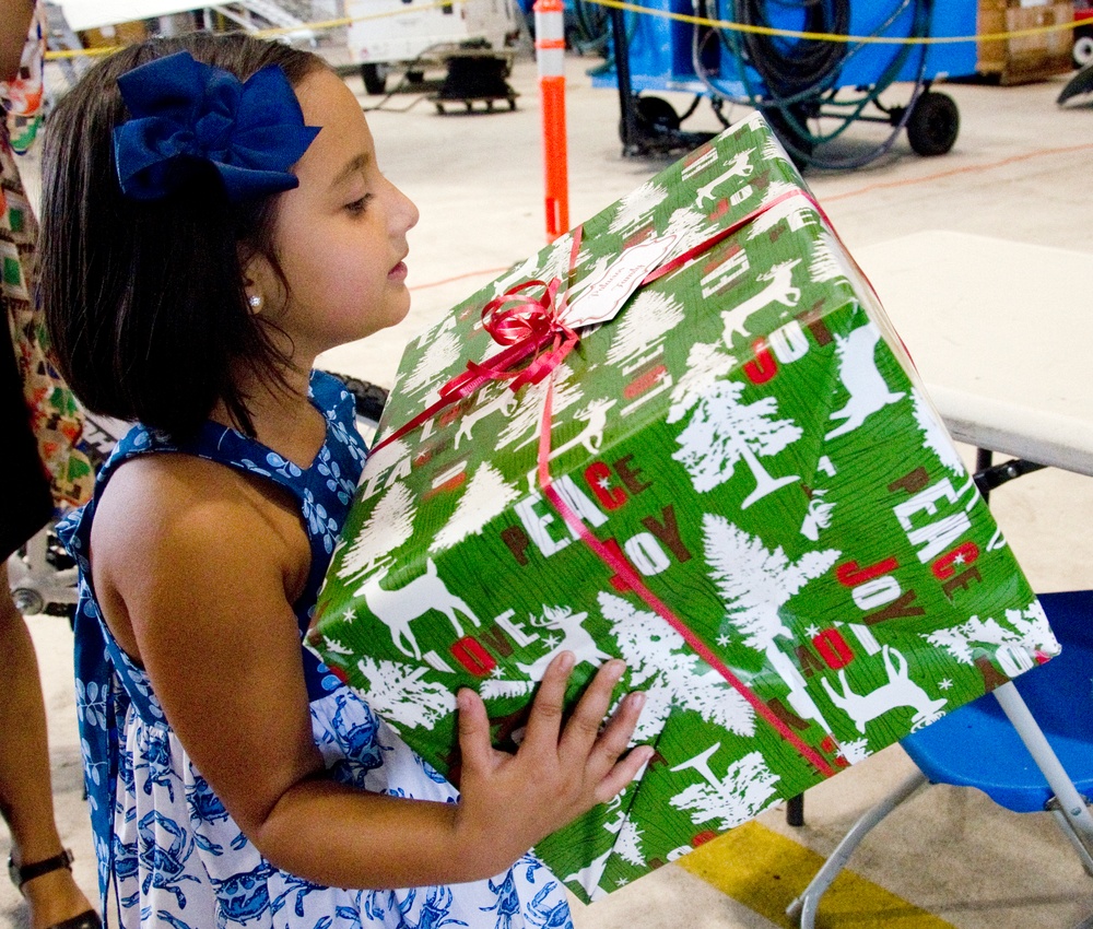 Happier holidays for families in need