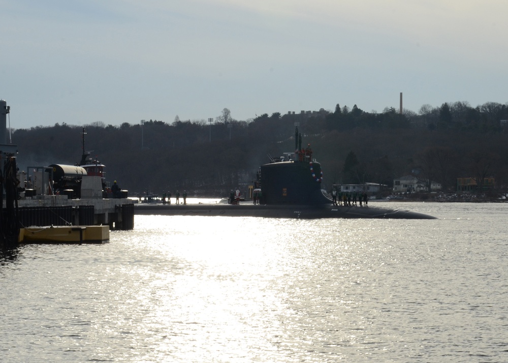 USS Missouri completes maiden 6-month deployment