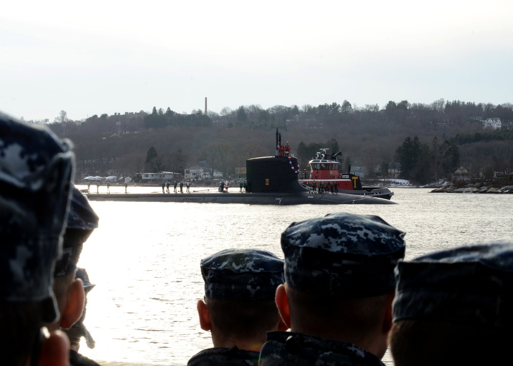 USS Missouri completes maiden 6-month deployment
