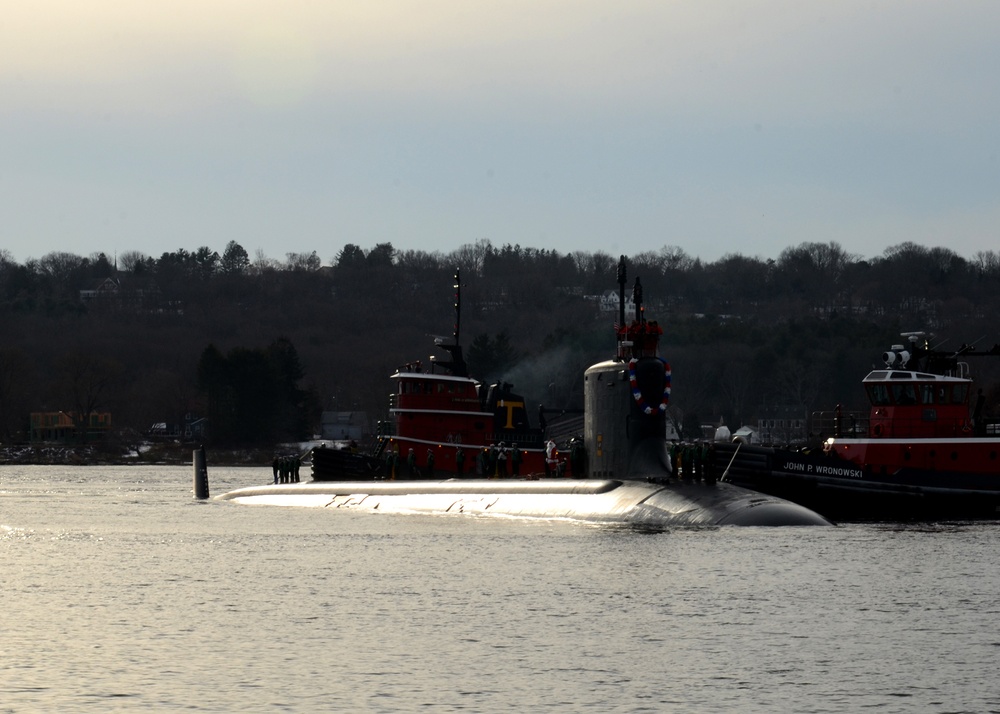 USS Missouri completes maiden 6-month deployment
