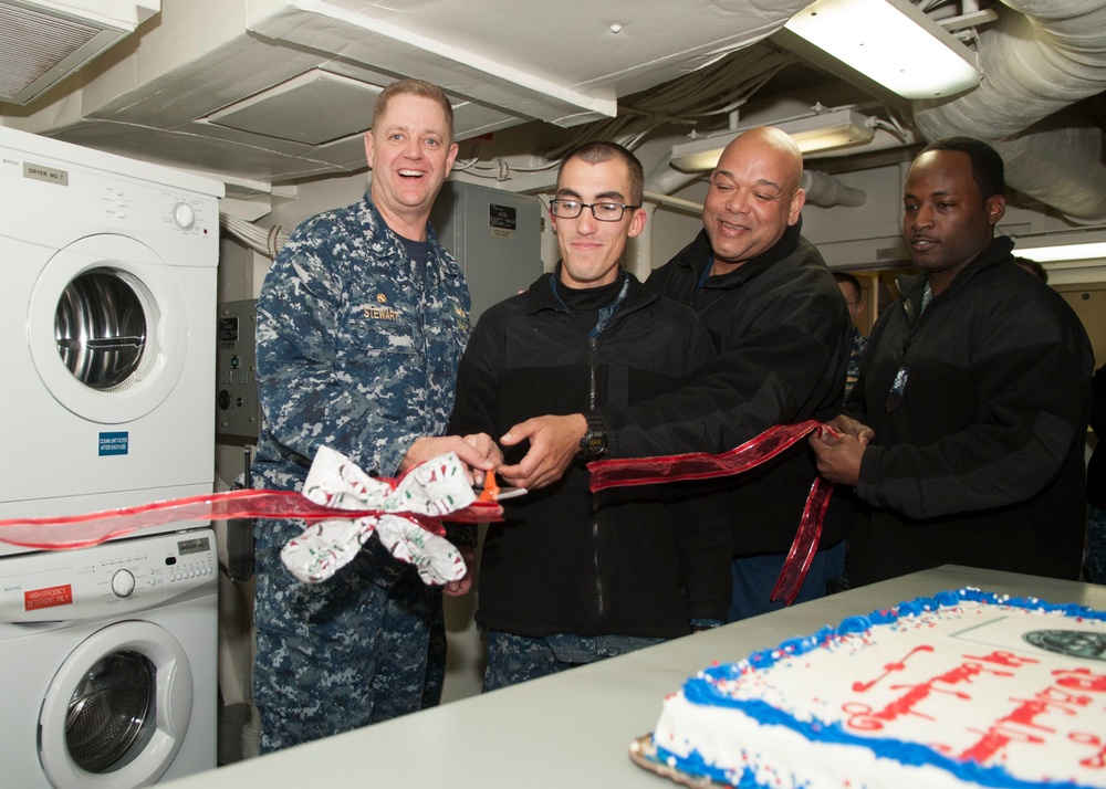 Ribbon cutting ceremony