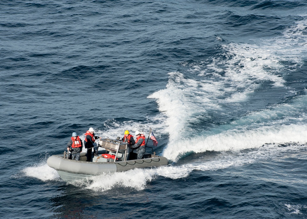 Small boat operations
