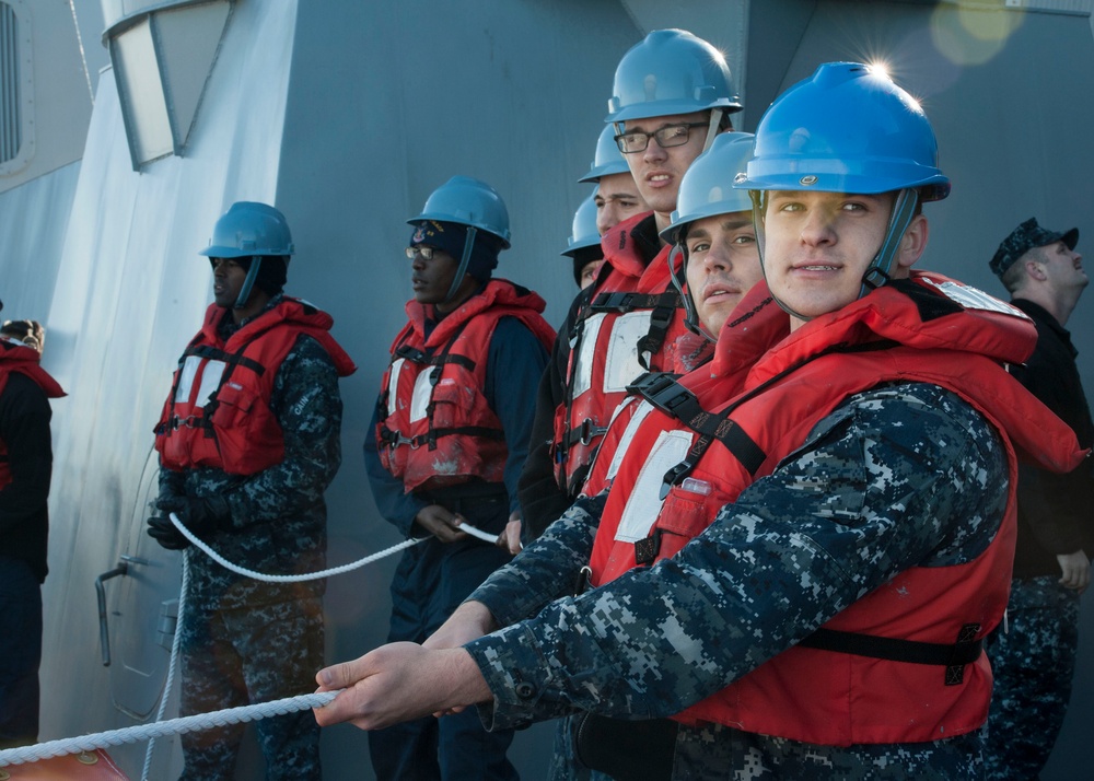 Replenishment at sea