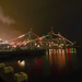 US Navy ship holiday lighting