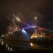 US Navy ship holiday lighting