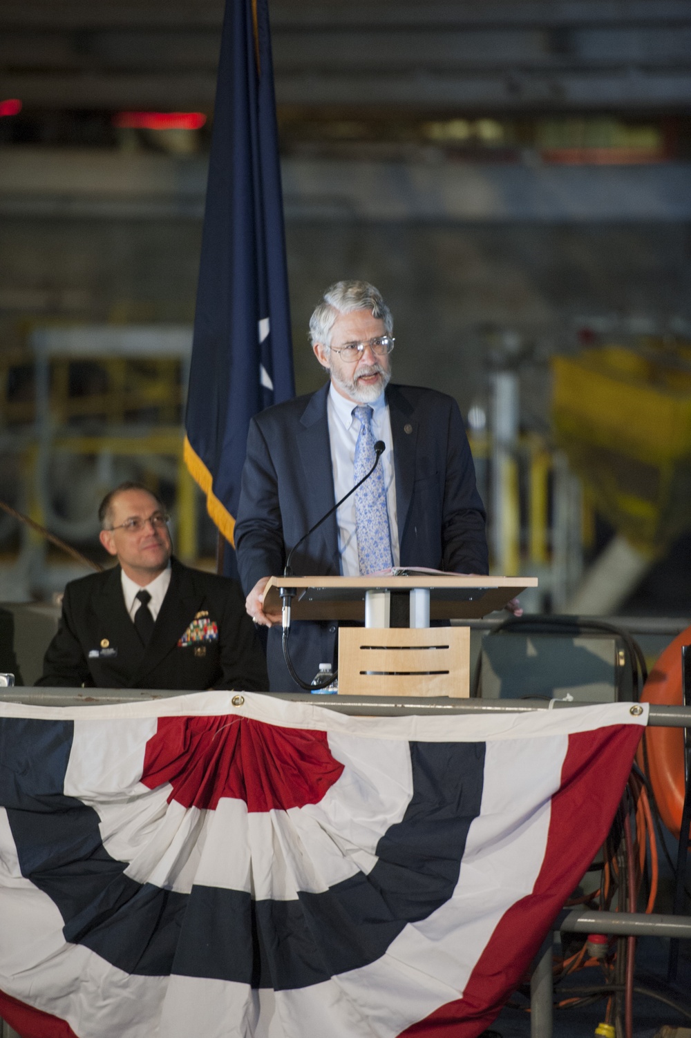 Carderock Division's maneuvering and seakeeping basin facility opens