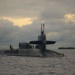 USS Georgia at US Navy Support Facility Diego Garcia