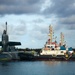 USS Georgia at US Navy Support Facility Diego Garcia