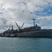 USS Georgia at US Navy Support Facility Diego Garcia