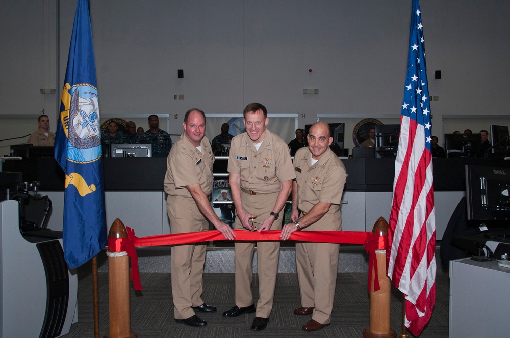 Ribbon cutting ceremony