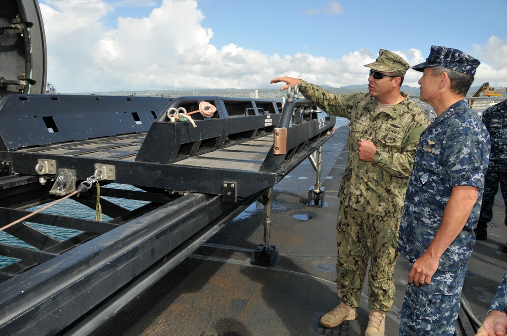 Dry dock shelter operations