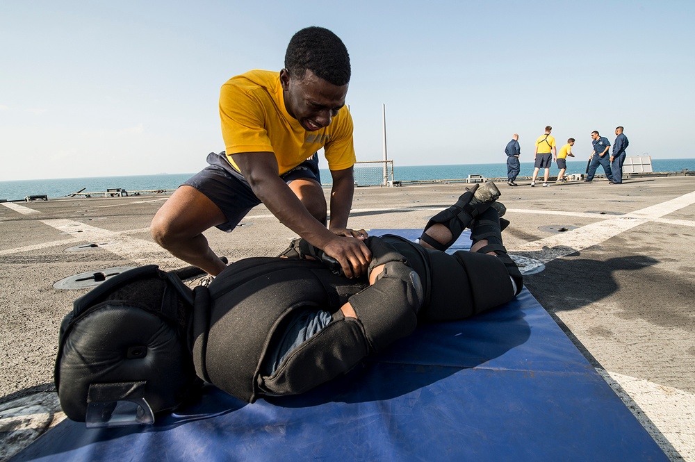Armed Sentry and Security Reaction Force Basic training
