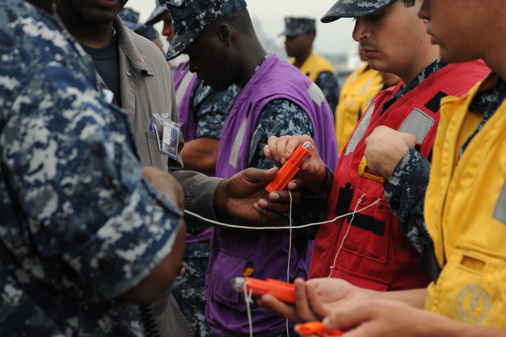 USS Bataan operations