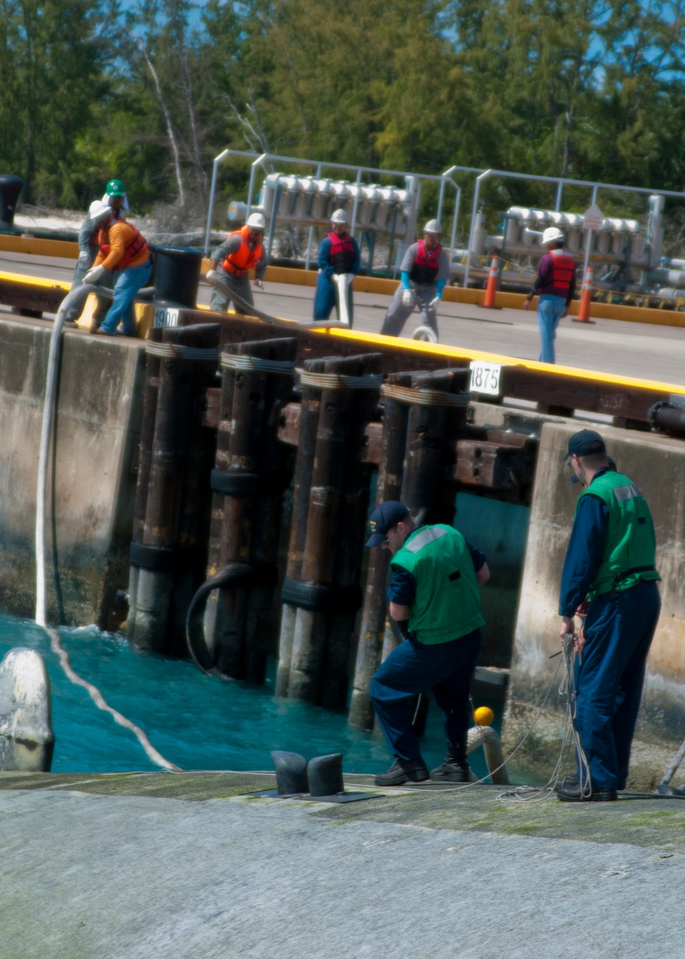 USS Georgia conducts port visit
