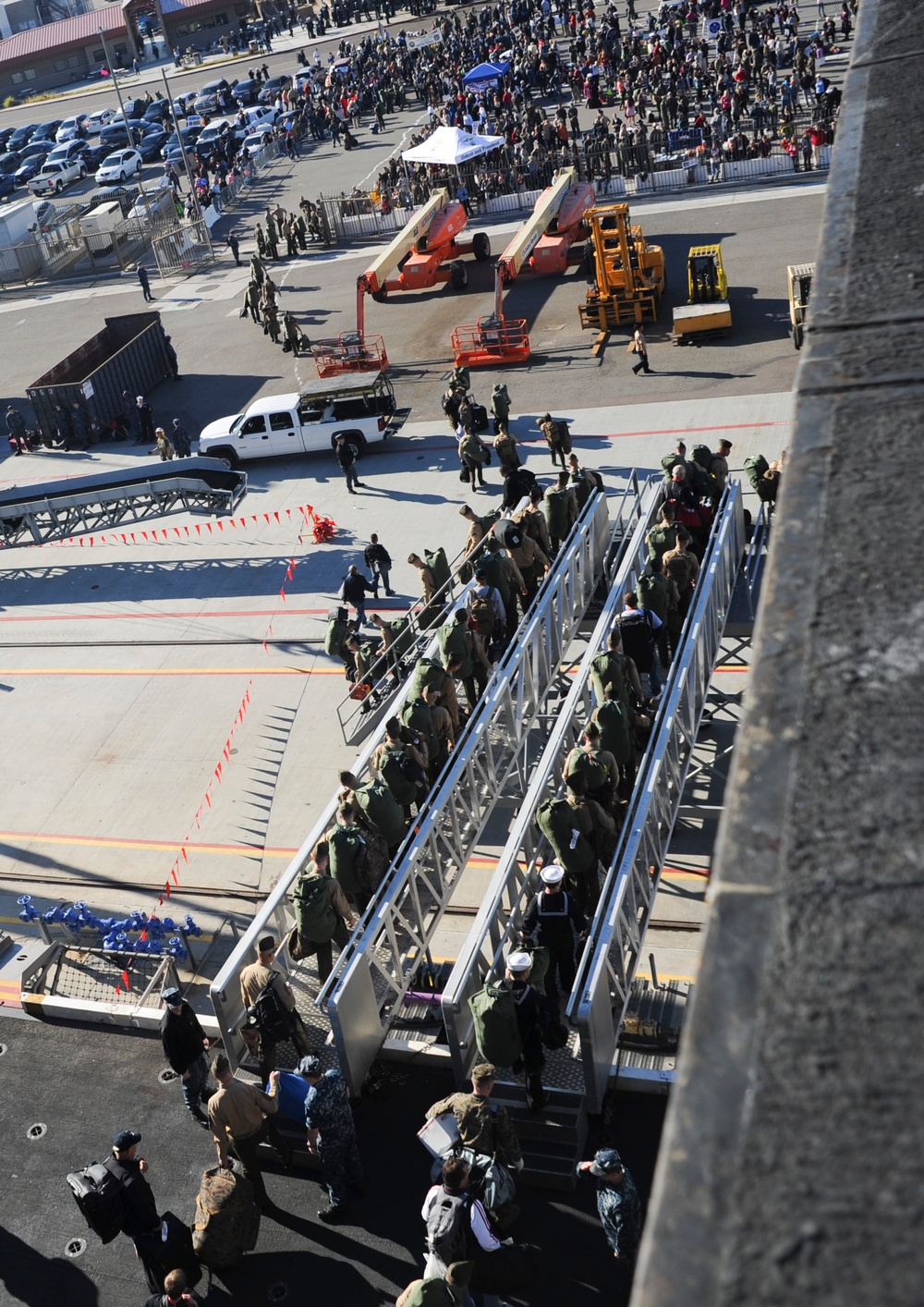 CVW-11 departs USS Nimitz