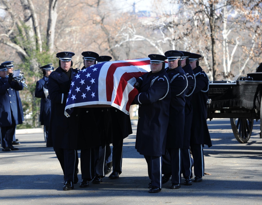 Arlington funeral
