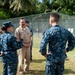 US Pacific Fleet command master chief visits Diego Garcia