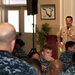 US Pacific Fleet command master chief visits Diego Garcia