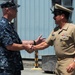 US Pacific Fleet command master chief visits Diego Garcia