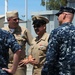 US Pacific Fleet command master chief visits Diego Garcia