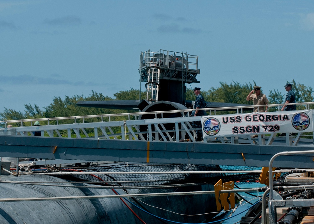 US Pacific Fleet command master chief visits Diego Garcia