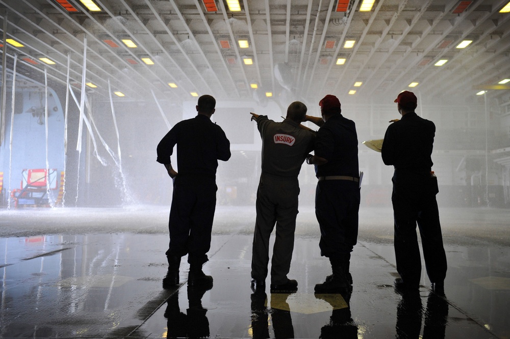 USS Bataan operations