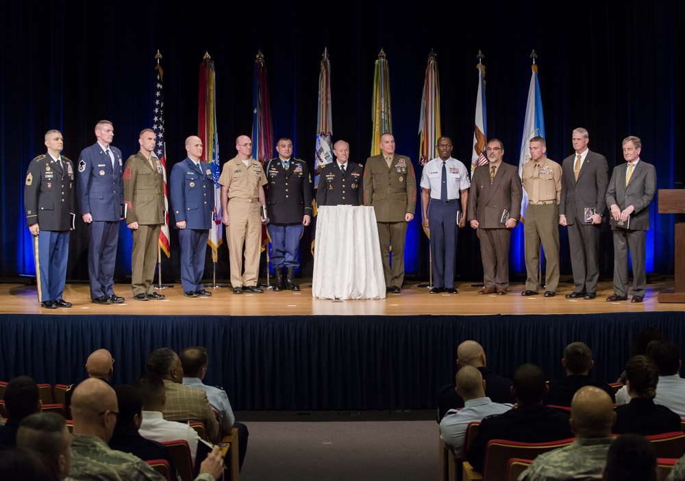 'The Noncommissioned Officer and Petty Officer: Backbone of the Armed Forces,' book roll out at the Pentagon