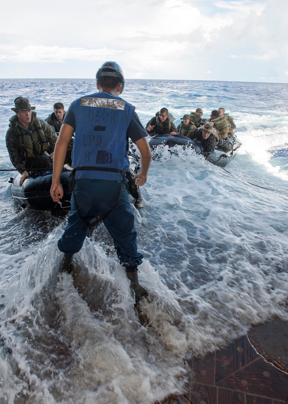 USS Denver operations