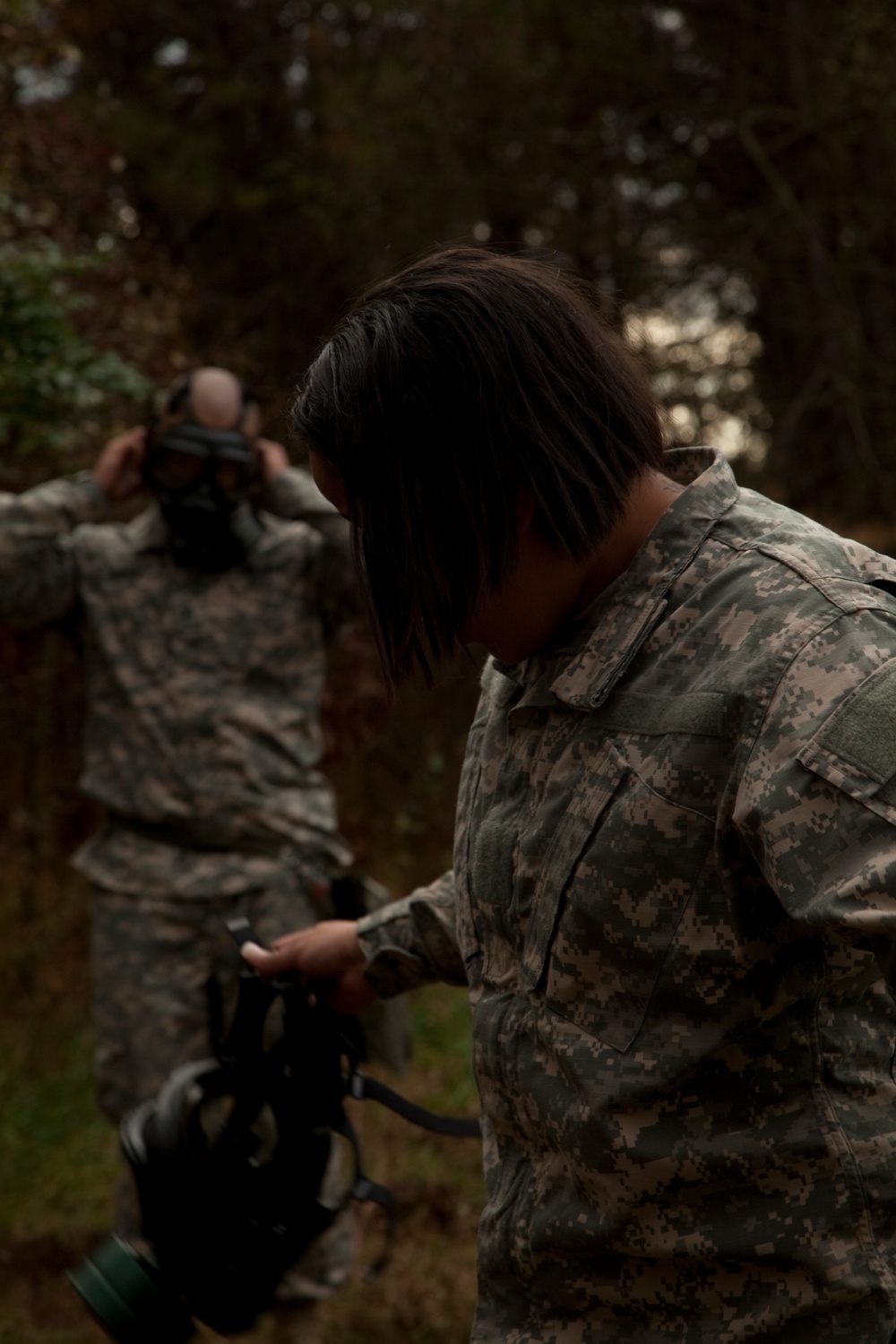 114th Signal Battalion field training exercise