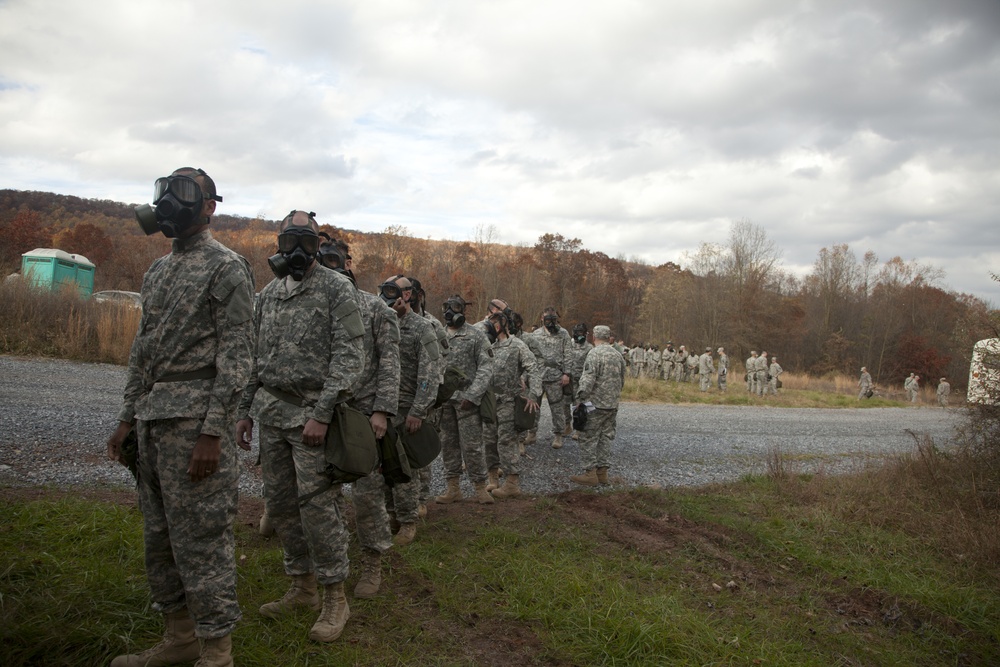 114th Signal Battalion field training exercise