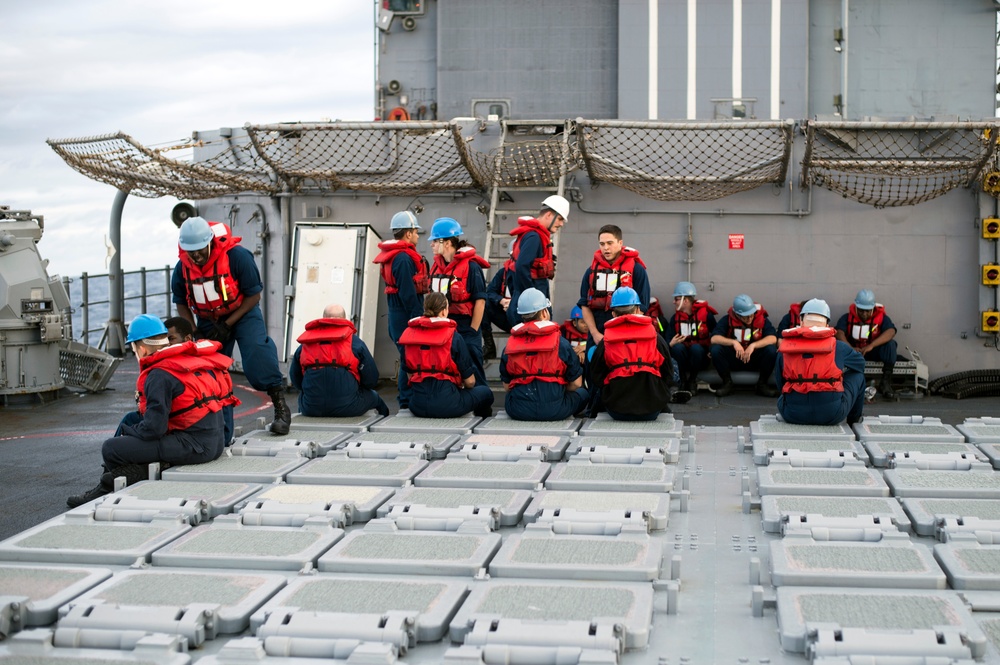 USS Philippine Sea operations