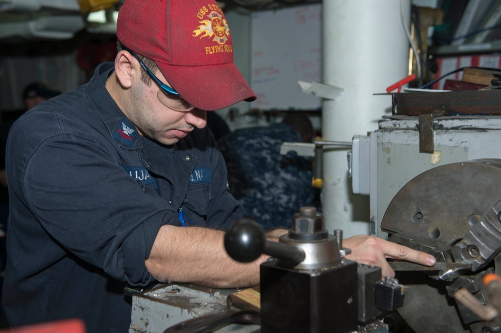 USS Stout operations