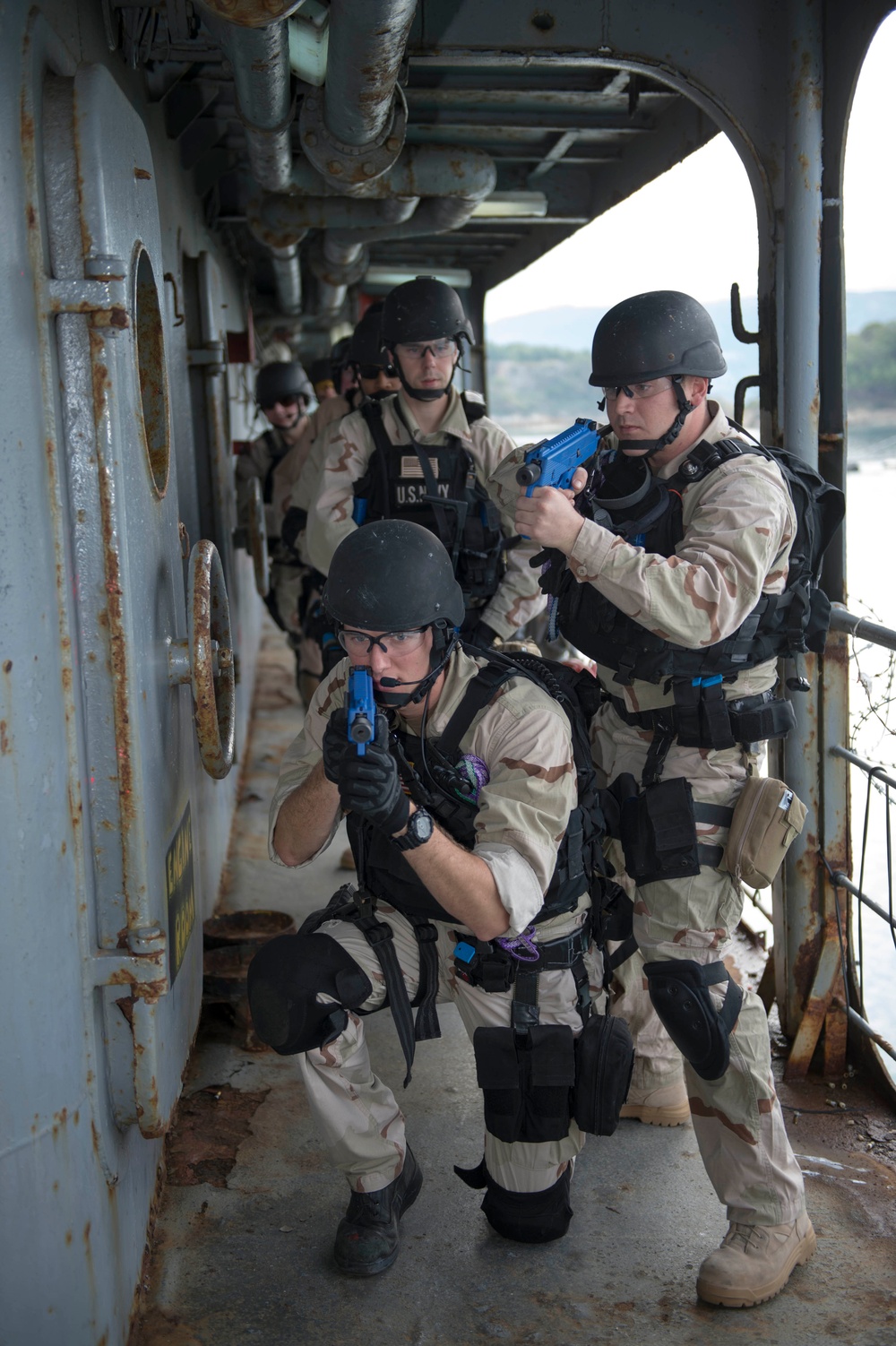 USS Stout operations