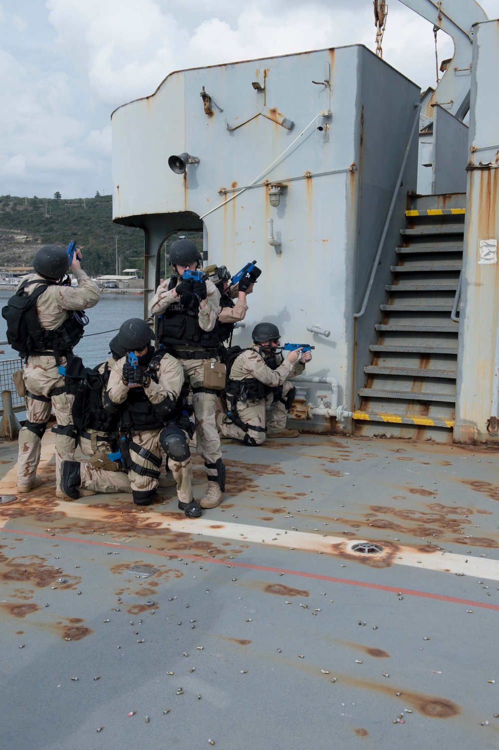 USS Stout operations