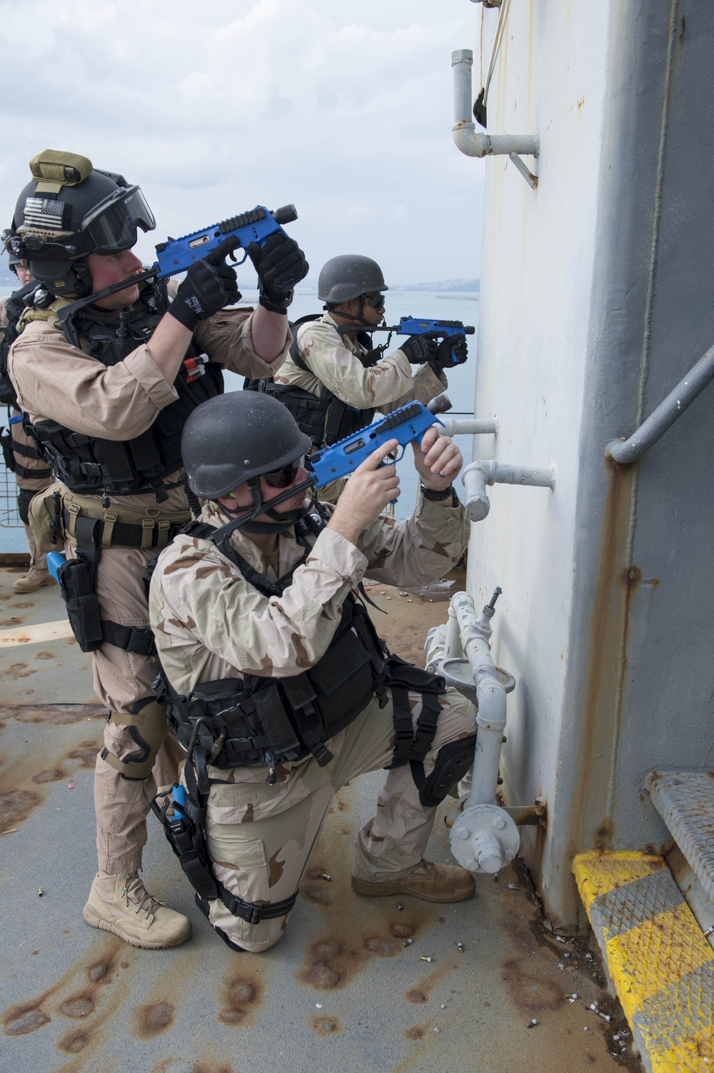 USS Stout operations