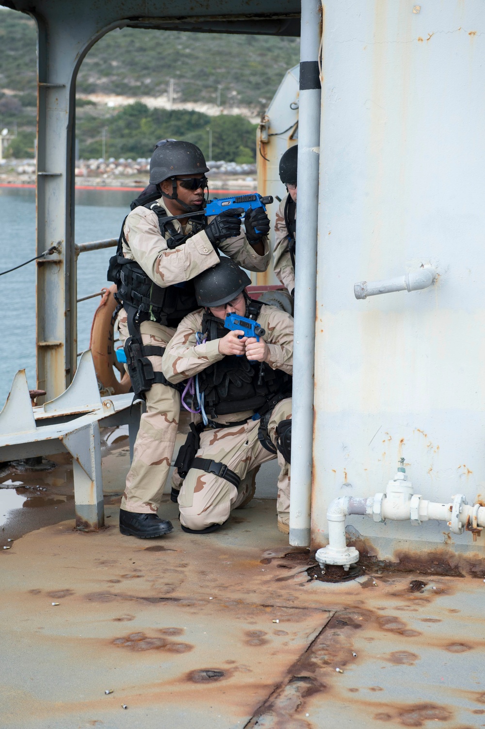 USS Stout operations