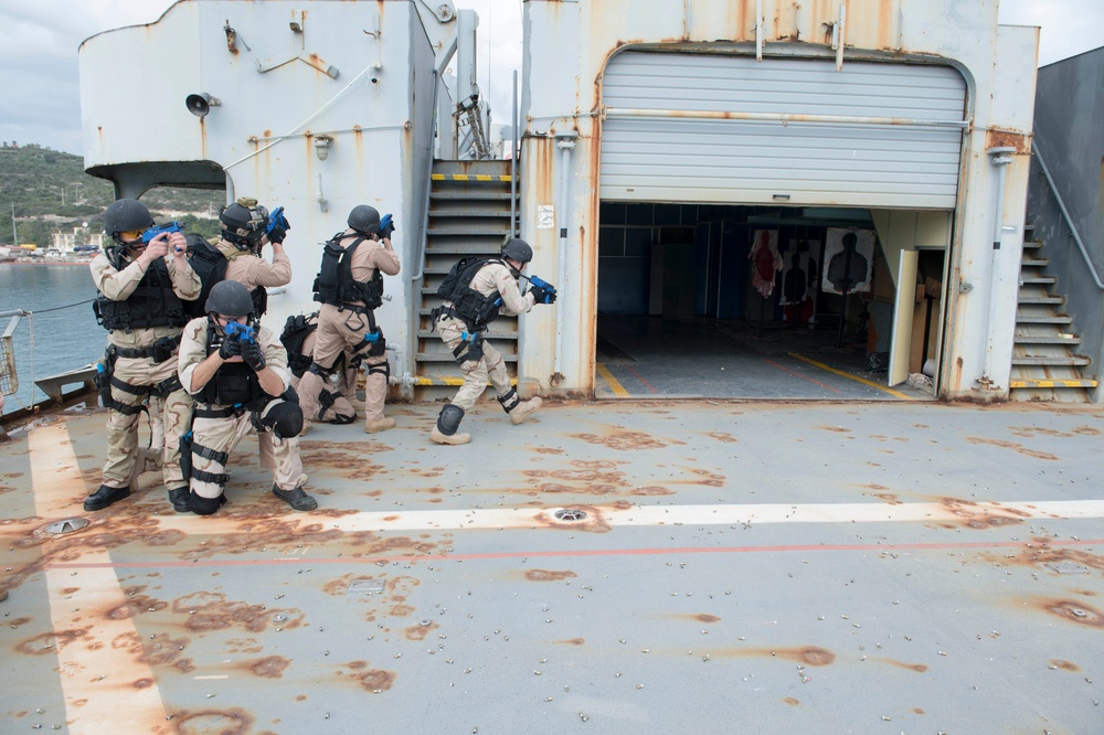 USS Stout operations