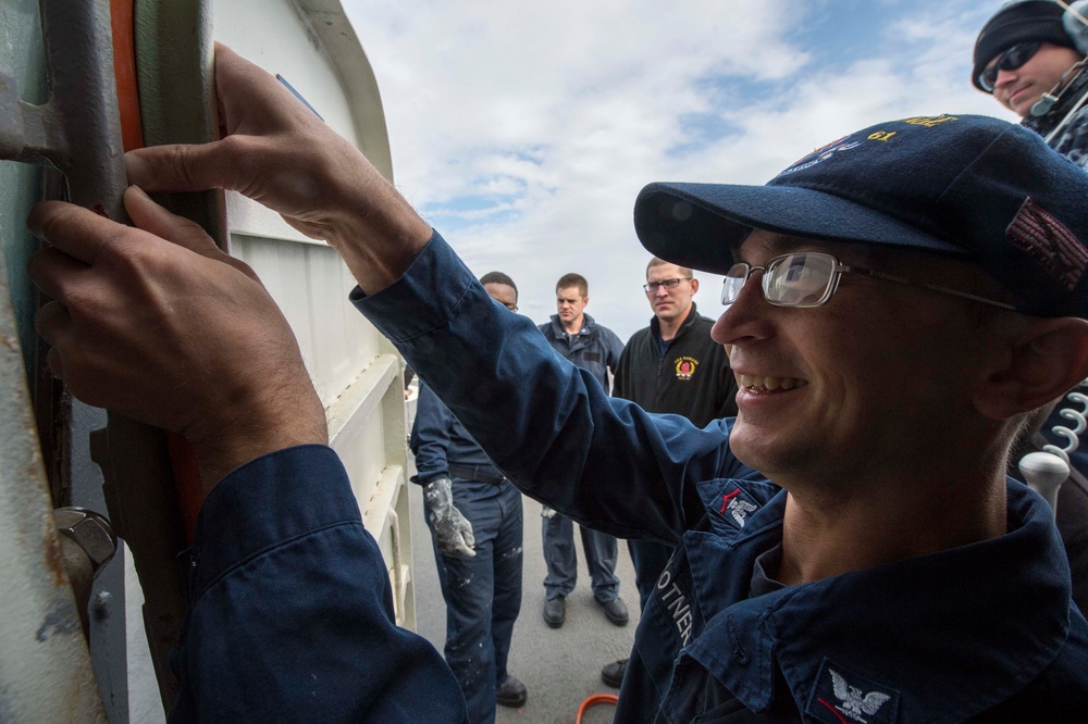 USS Ramage operations