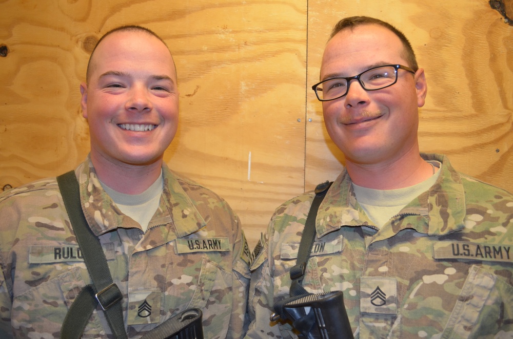 Twin brothers make holidays in Afghanistan feel like home