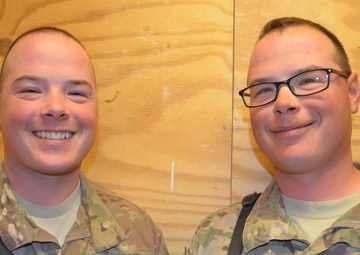 Twin brothers make holidays in Afghanistan feel like home