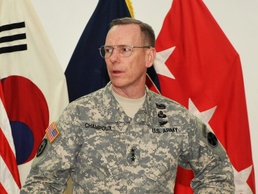 Eighth Army commander thanks troops in Korea