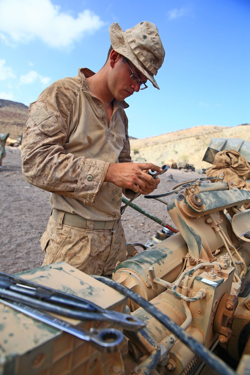 13th MEU conducts sustainment training in Djibouti