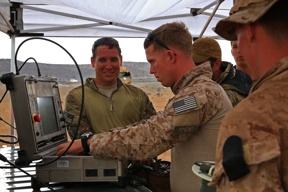 13th MEU conducts sustainment training in Djibouti