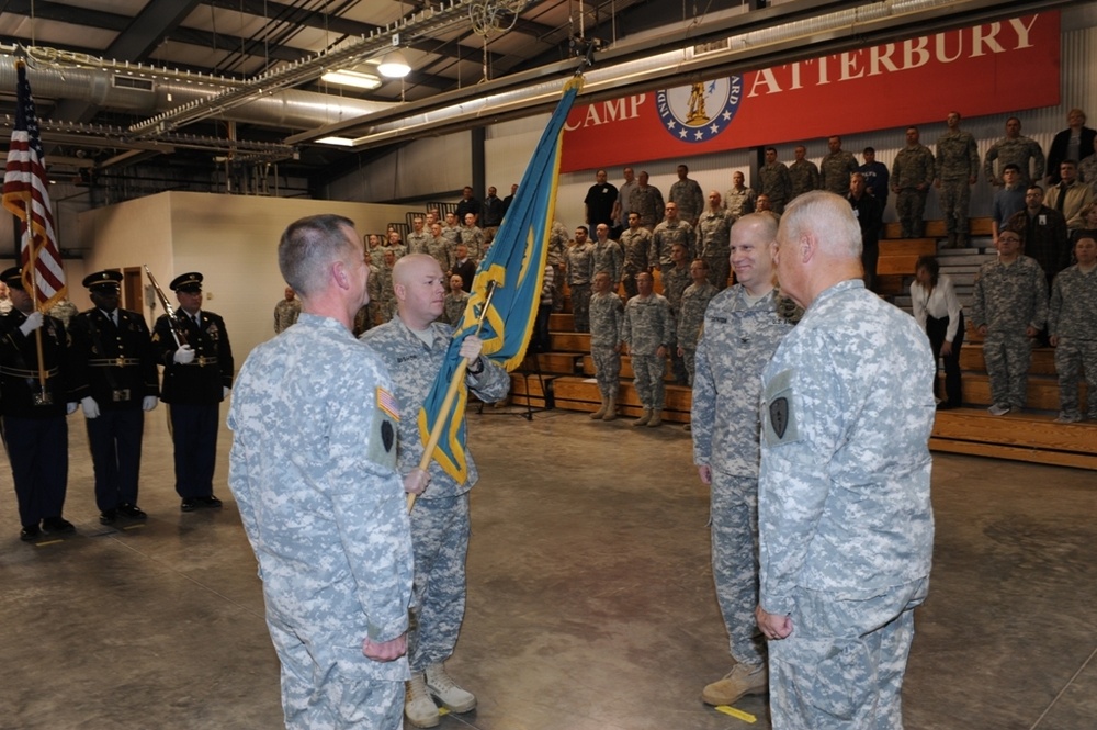 Camp Atterbury welcomes new commander