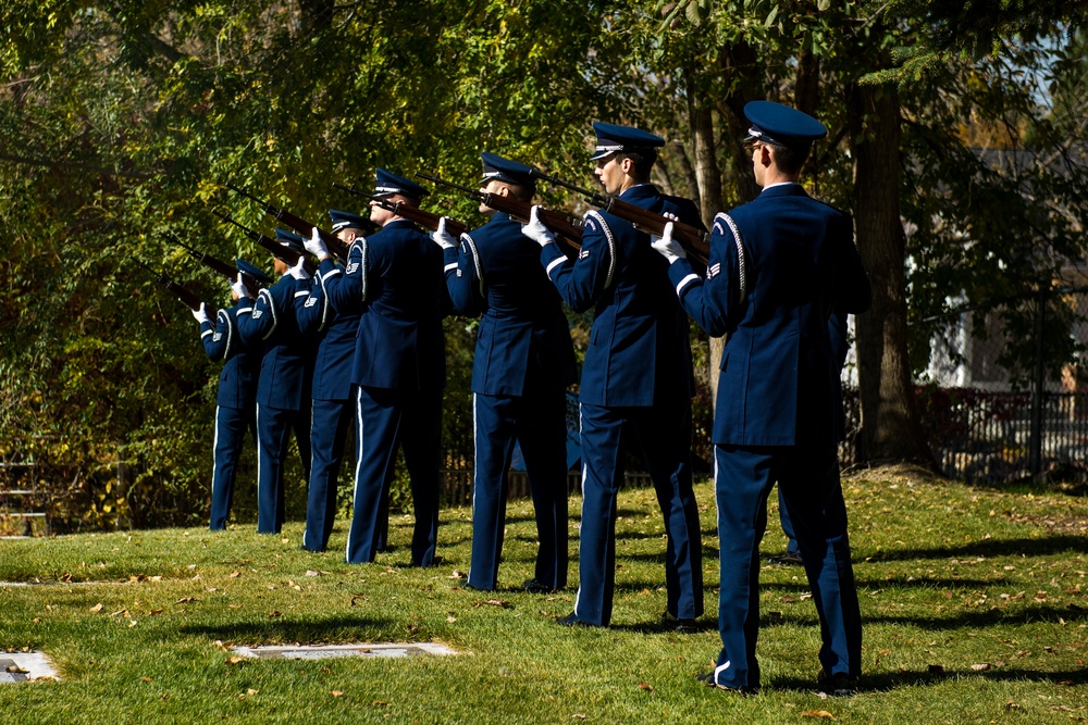 Hill AFB Honor Guard