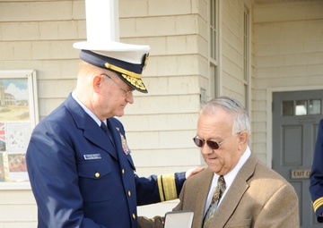 Coast Guard commemorates 1900 rescue with Lifesaving Medal