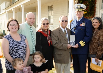 Coast Guard commemorates 1900 rescue with Lifesaving Medal